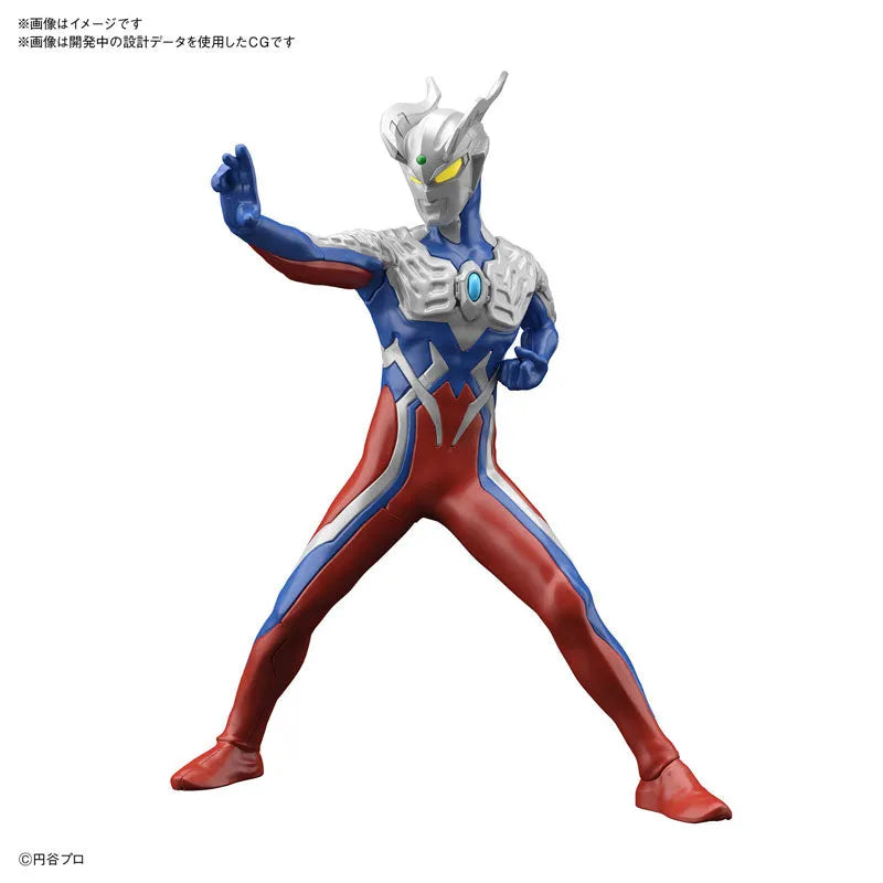 ENTRY GRADE Ultraman Zero Plastic Modelㅤ – Bandai Spirits – ActionFigure Brasil