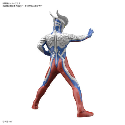 ENTRY GRADE Ultraman Zero Plastic Modelㅤ – Bandai Spirits – ActionFigure Brasil — ângulo diferente