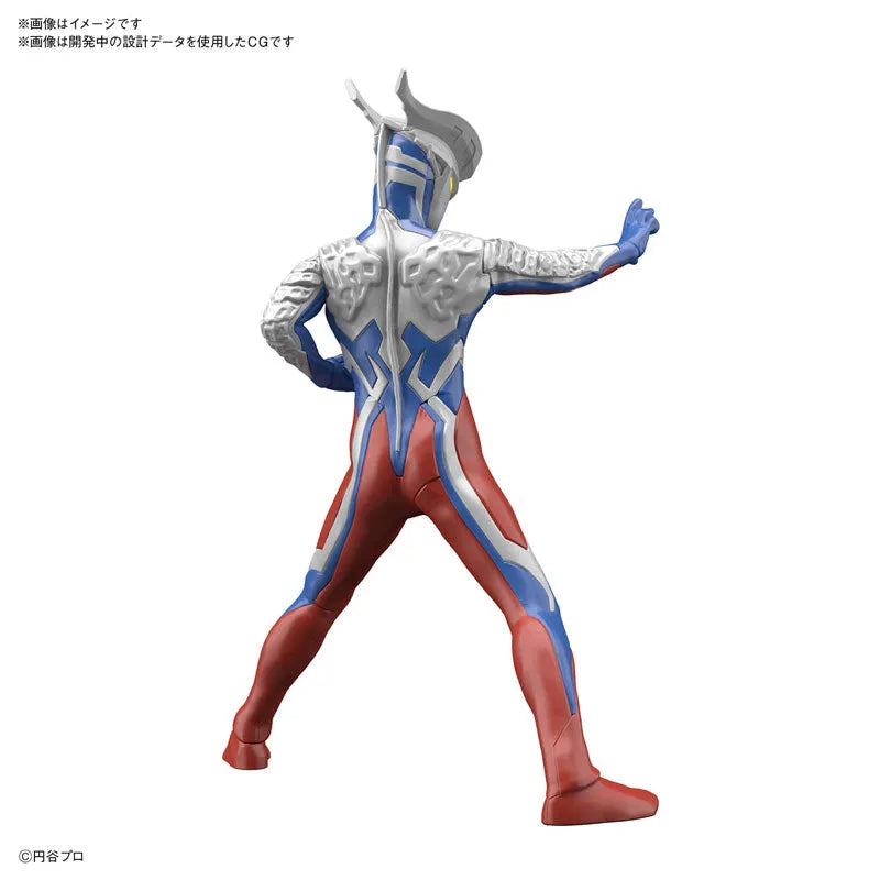 ENTRY GRADE Ultraman Zero Plastic Modelㅤ – Bandai Spirits – ActionFigure Brasil