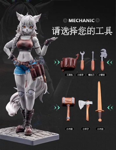 ERA-001 - Liya - Mechanic Ver. - 1/12 (LADo TOYS)ㅤ – LADo TOYS – ActionFigure Brasil — embalagem