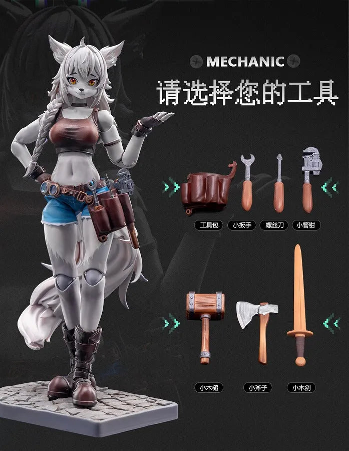 ERA-001 - Liya - Mechanic Ver. - 1/12 (LADo TOYS)ㅤ – LADo TOYS – ActionFigure Brasil