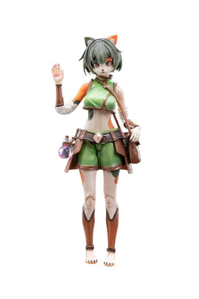 ERA-002 - Tonia - Herbalist Ver. - 1/12 (LADo TOYS)ㅤ – LADo TOYS – ActionFigureBrasil