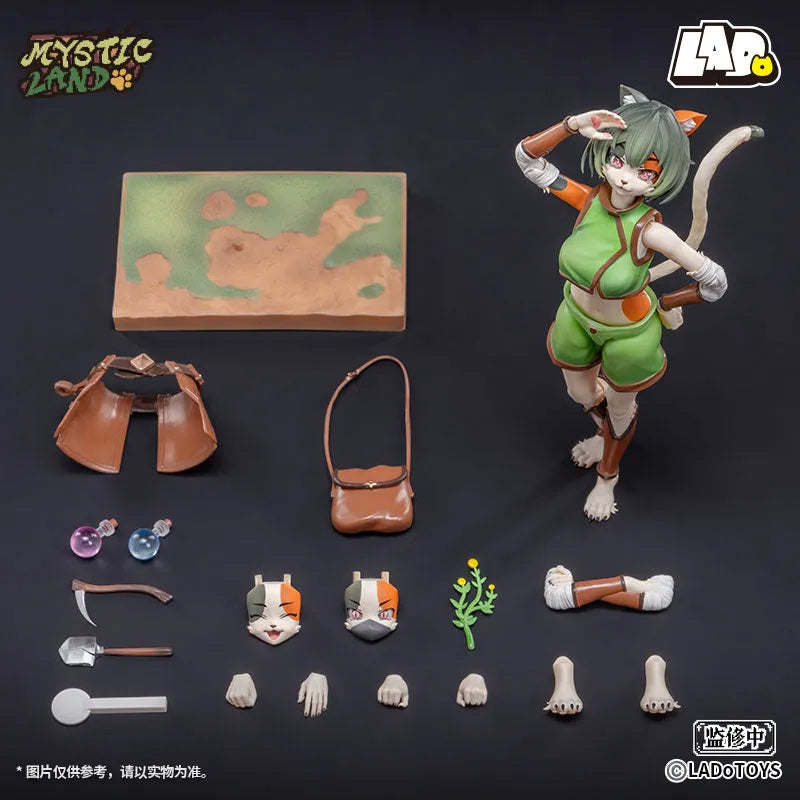 ERA-002 - Tonia - Herbalist Ver. - 1/12 (LADo TOYS)ㅤ – LADo TOYS – ActionFigureBrasil