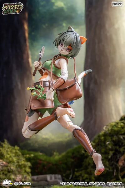 ERA-002 - Tonia - Herbalist Ver. - 1/12 (LADo TOYS)ㅤ – LADo TOYS – ActionFigureBrasil — com base expositora
