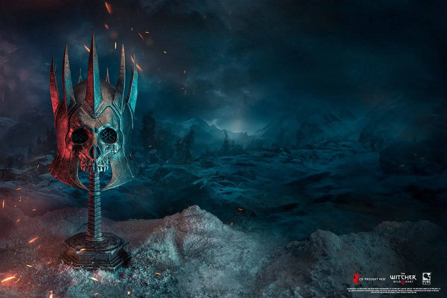 Eredin Helmet - LIMITED EDITION: 850 – PureArts – ActionFigure Brasil