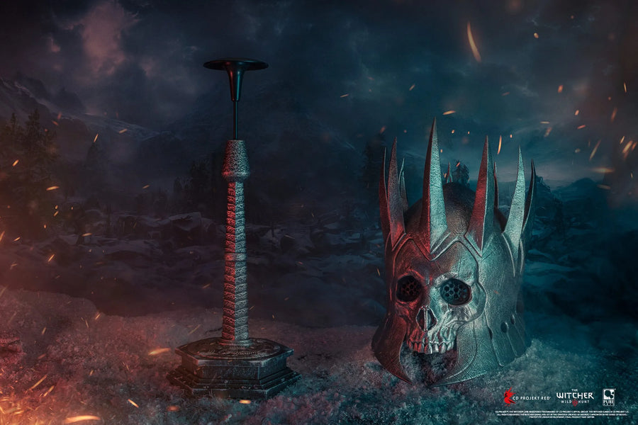 Eredin Helmet - LIMITED EDITION: 850 – PureArts – ActionFigure Brasil