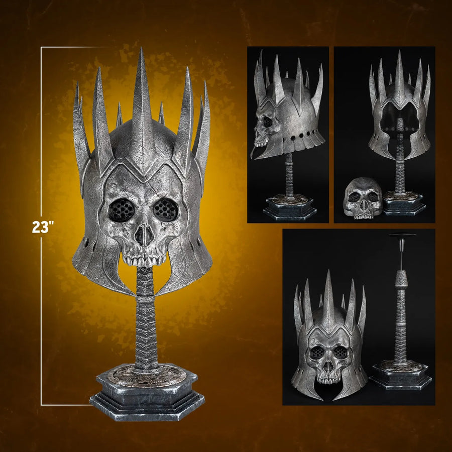 Eredin Helmet - LIMITED EDITION: 850 – PureArts – ActionFigure Brasil