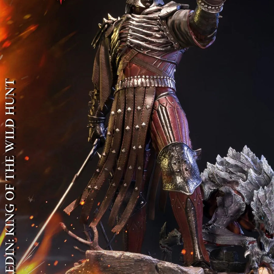 Eredin: King of the Wild Hunt (Exclusive Version) The Witcher 3: Wild Hunt – Prime1Studio – ActionFigure Brasil