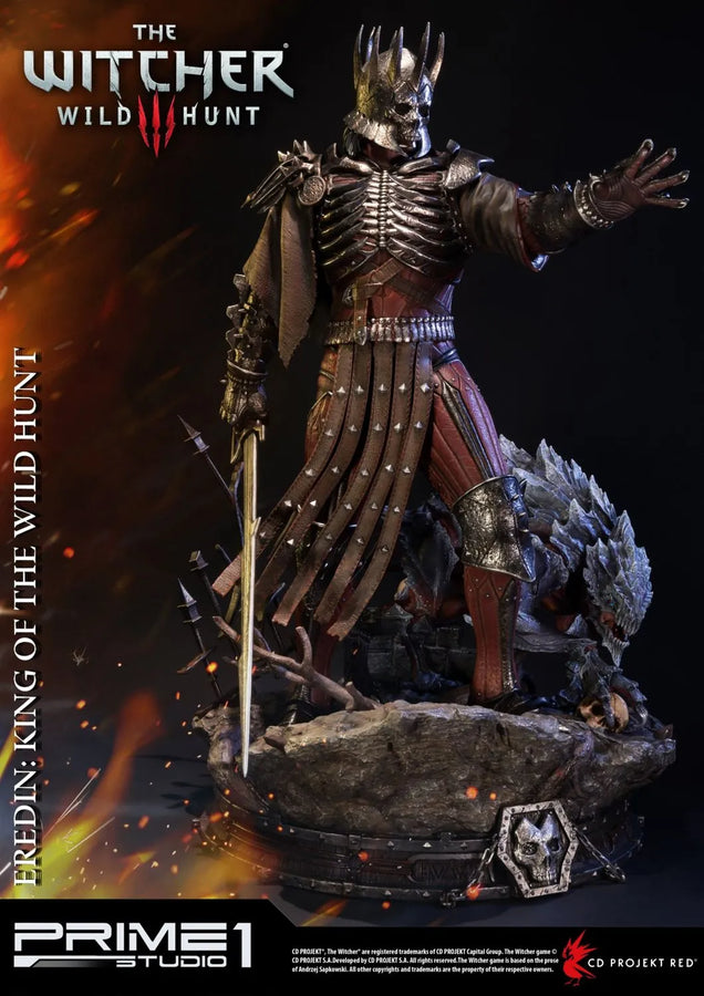 Eredin: King of the Wild Hunt (Exclusive Version) The Witcher 3: Wild Hunt – Prime1Studio – ActionFigure Brasil