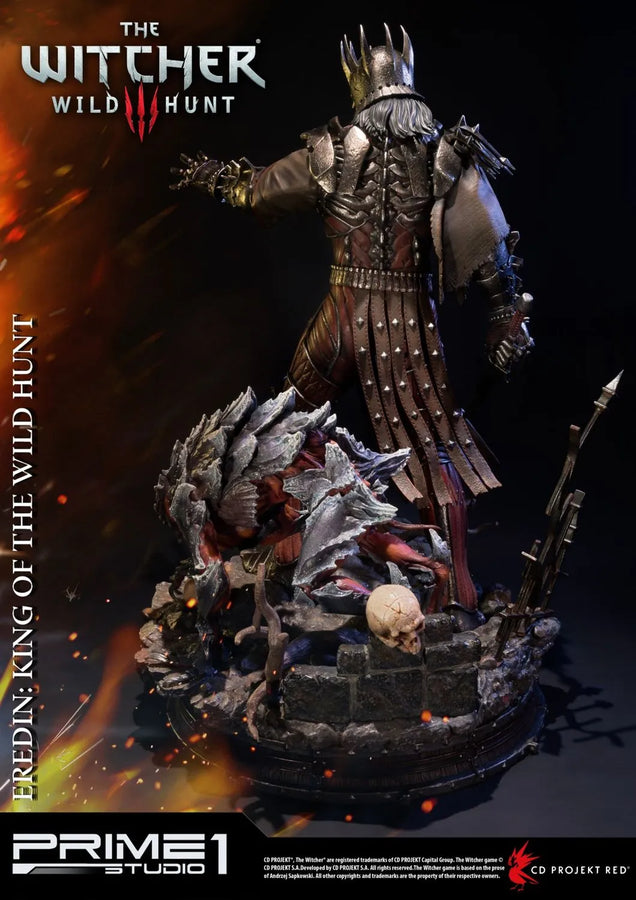 Eredin: King of the Wild Hunt (Exclusive Version) The Witcher 3: Wild Hunt – Prime1Studio – ActionFigure Brasil