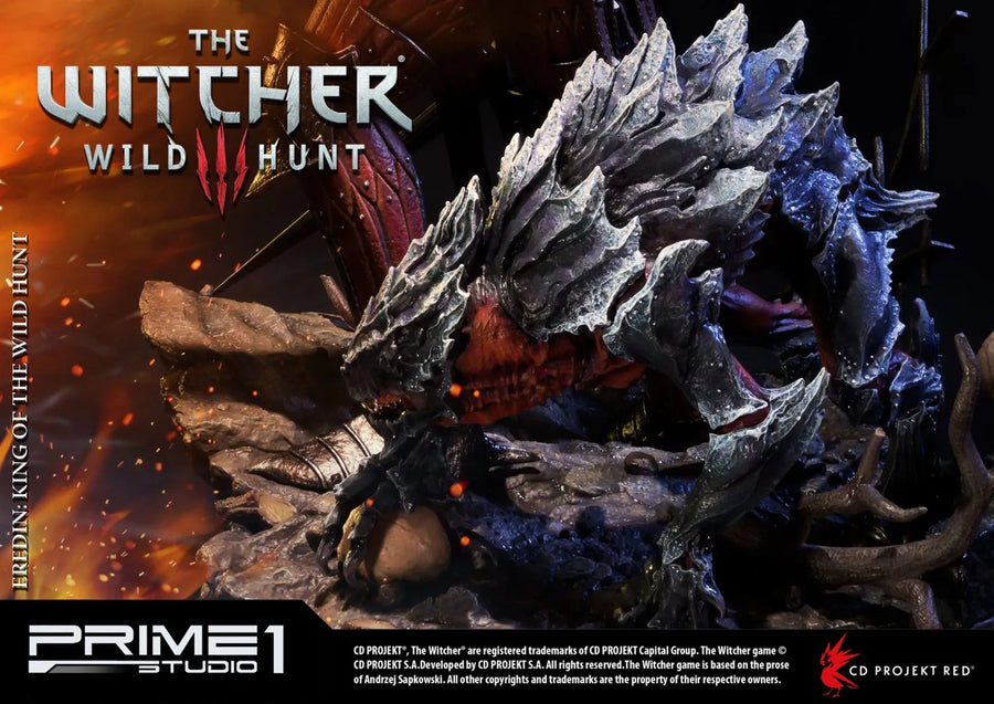 Eredin: King of the Wild Hunt (Exclusive Version) The Witcher 3: Wild Hunt – Prime1Studio – ActionFigure Brasil
