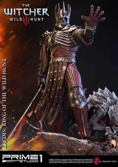 Eredin: King of the Wild Hunt (Regular Version) The Witcher 3: Wild Hunt – Prime1Studio – ActionFigure Brasil