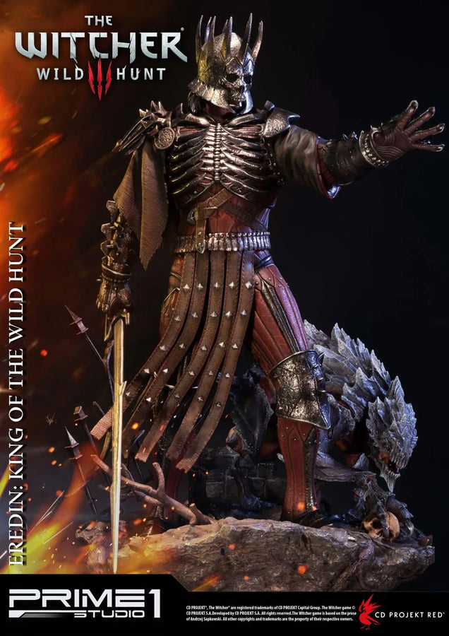 Eredin: King of the Wild Hunt (Regular Version) The Witcher 3: Wild Hunt – Prime1Studio – ActionFigure Brasil