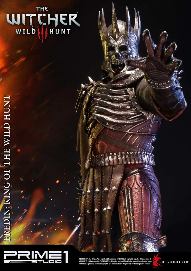 Eredin: King of the Wild Hunt (Regular Version) The Witcher 3: Wild Hunt – Prime1Studio – ActionFigure Brasil