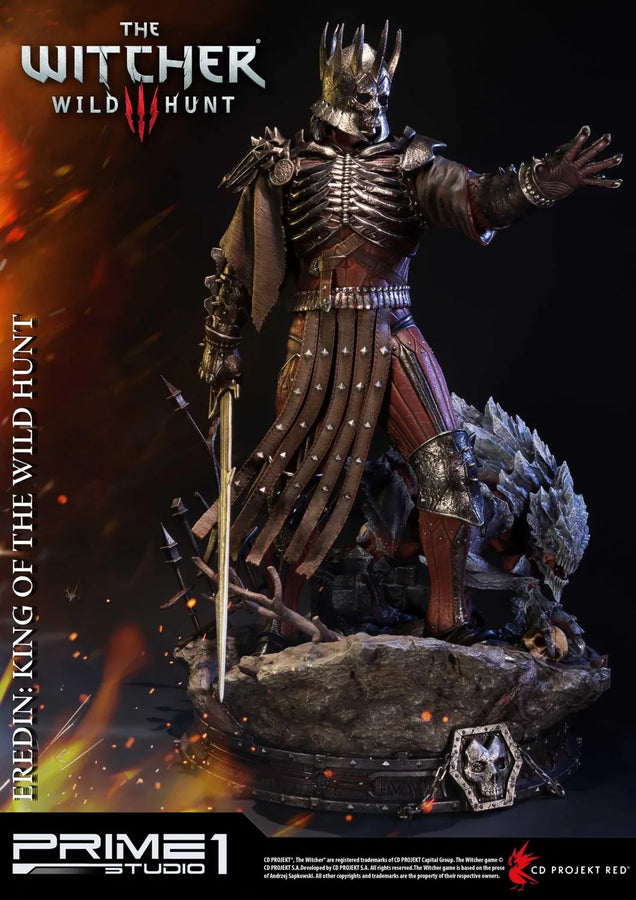 Eredin: King of the Wild Hunt (Regular Version) The Witcher 3: Wild Hunt – Prime1Studio – ActionFigure Brasil
