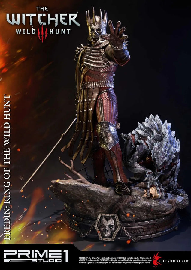 Eredin: King of the Wild Hunt (Regular Version) The Witcher 3: Wild Hunt – Prime1Studio – ActionFigure Brasil