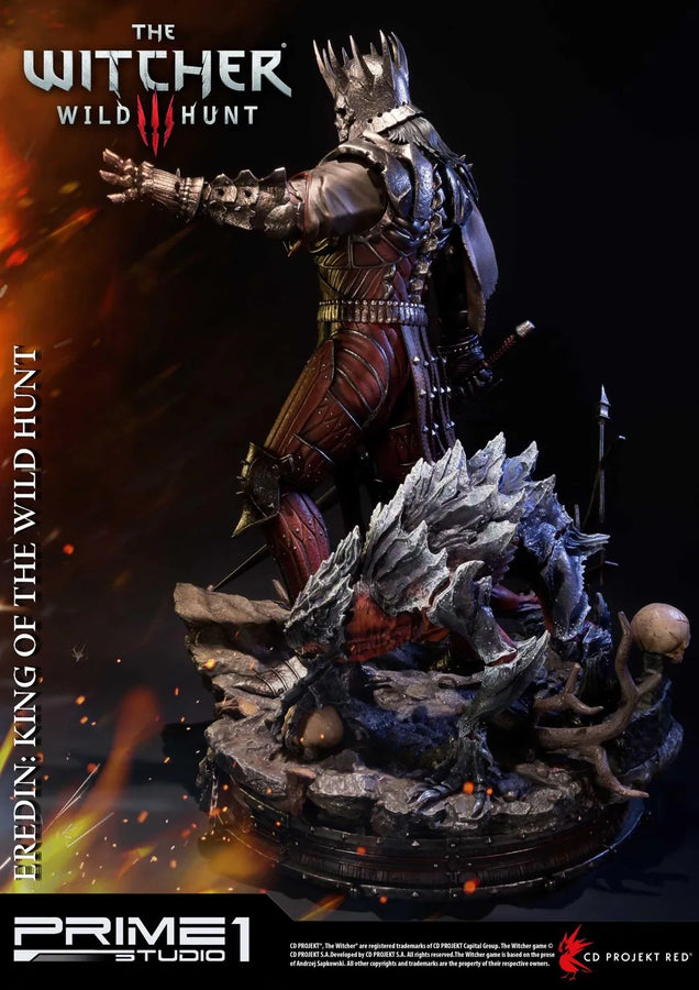 Eredin: King of the Wild Hunt (Regular Version) The Witcher 3: Wild Hunt – Prime1Studio – ActionFigure Brasil