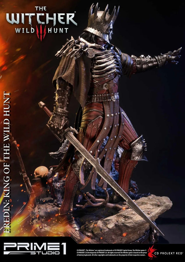 Eredin: King of the Wild Hunt (Regular Version) The Witcher 3: Wild Hunt – Prime1Studio – ActionFigure Brasil