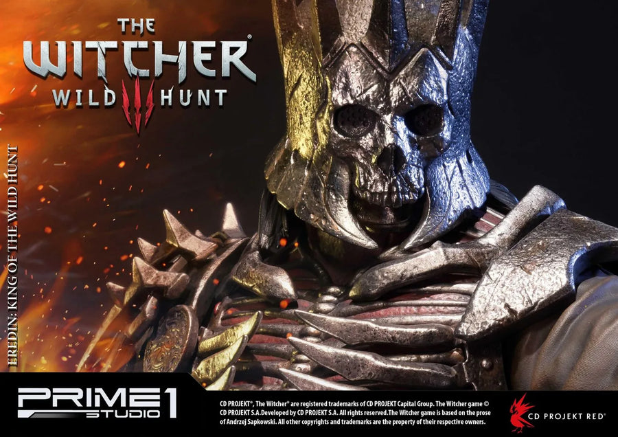 Eredin: King of the Wild Hunt (Regular Version) The Witcher 3: Wild Hunt – Prime1Studio – ActionFigure Brasil