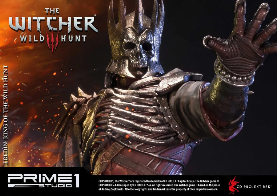 Eredin: King of the Wild Hunt (Regular Version) The Witcher 3: Wild Hunt – Prime1Studio – ActionFigure Brasil