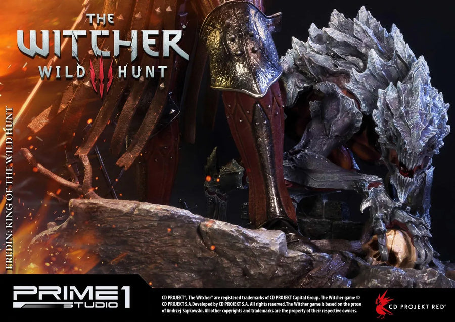 Eredin: King of the Wild Hunt (Regular Version) The Witcher 3: Wild Hunt – Prime1Studio – ActionFigure Brasil