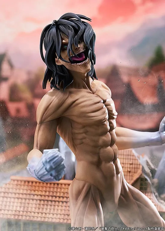 Eren Jaeger (Attack Titan Version) Judgment – Proof – ActionFigure Brasil