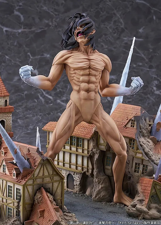 Eren Jaeger (Attack Titan Version) Judgment – Proof – ActionFigure Brasil