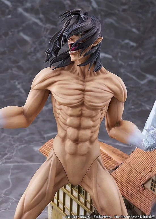 Eren Jaeger (Attack Titan Version) Judgment – Proof – ActionFigure Brasil