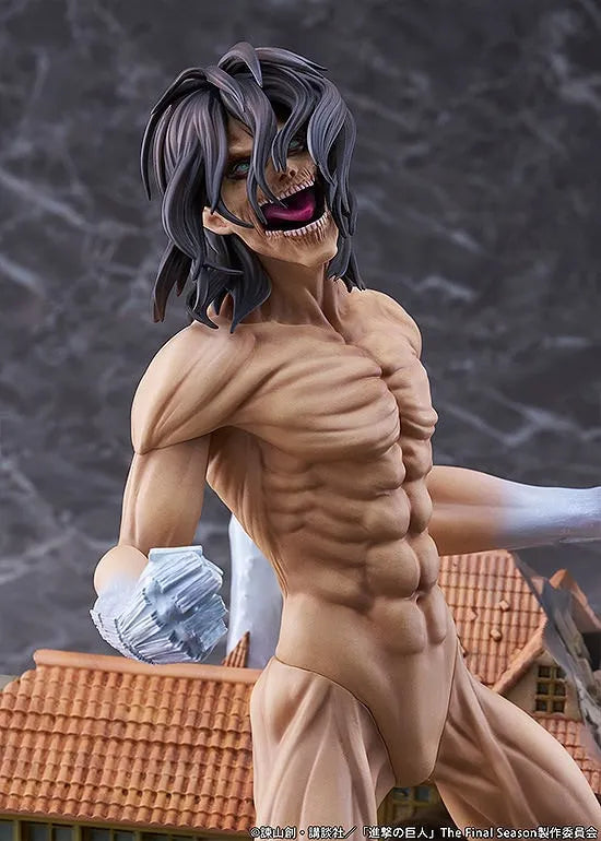 Eren Jaeger (Attack Titan Version) Judgment – Proof – ActionFigure Brasil
