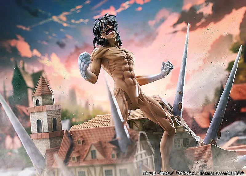 Eren Jaeger (Attack Titan Version) Judgment – Proof – ActionFigure Brasil