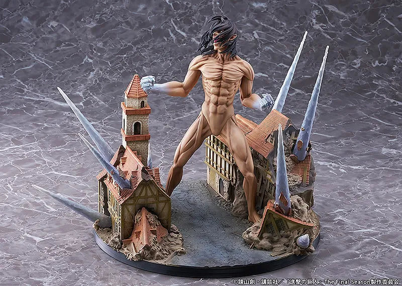 Eren Jaeger (Attack Titan Version) Judgment – Proof – ActionFigure Brasil