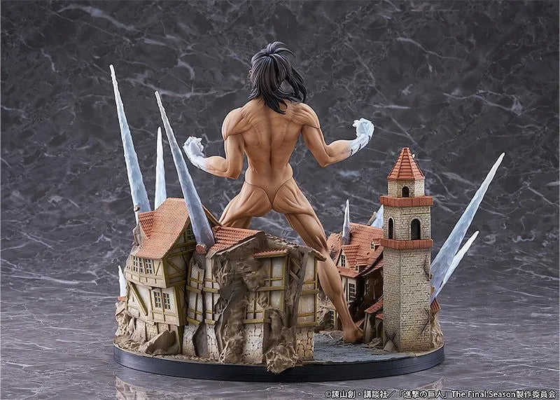 Eren Jaeger (Attack Titan Version) Judgment – Proof – ActionFigure Brasil
