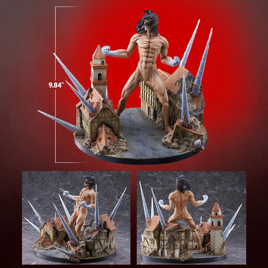 Eren Jaeger (Attack Titan Version) Judgment – Proof – ActionFigure Brasil