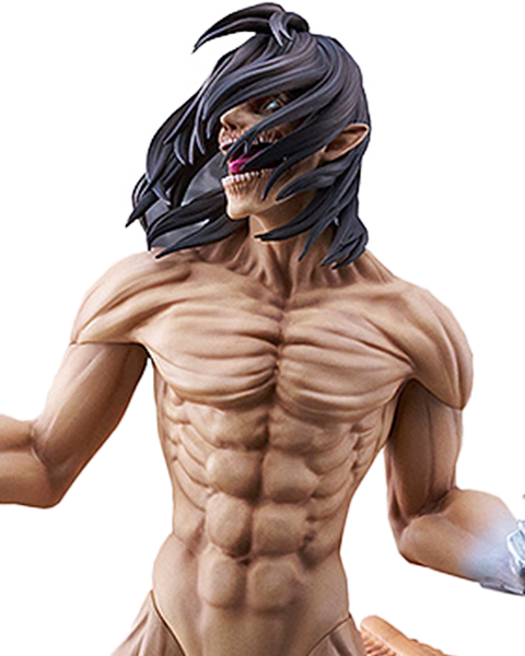 Eren Jaeger (Attack Titan Version) Judgment – Proof – ActionFigure Brasil