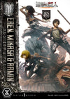 Eren, Mikasa, & Armin - LIMITED EDITION: 80 (Deluxe Bonus Version) - ActionFigure Brasil