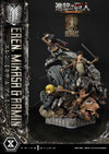 Eren, Mikasa, & Armin - LIMITED EDITION: 80 (Deluxe Bonus Version) - ActionFigure Brasil