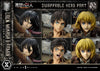 Eren, Mikasa, & Armin - LIMITED EDITION: 80 (Deluxe Bonus Version) - ActionFigure Brasil