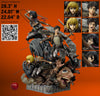 Eren, Mikasa, & Armin - LIMITED EDITION: 80 (Deluxe Bonus Version) - ActionFigure Brasil