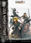 Eren, Mikasa, & Armin - LIMITED EDITION: 80 - ActionFigure Brasil