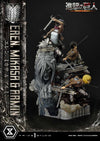 Eren, Mikasa, & Armin - LIMITED EDITION: 80 - ActionFigure Brasil