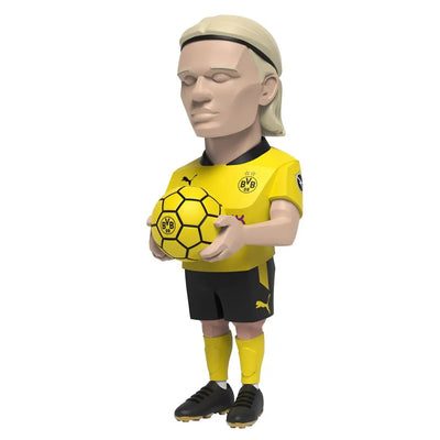 Erling Haaland - LIMITED EDITION – Mighty Jaxx – ActionFigure Brasil — com base expositora