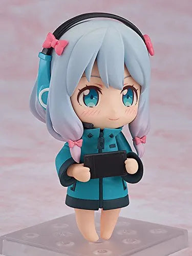 Ero Manga-sensei - Izumi Sagiri - Nendoroid #774ㅤ – Good Smile Company – ActionFigure Brasil