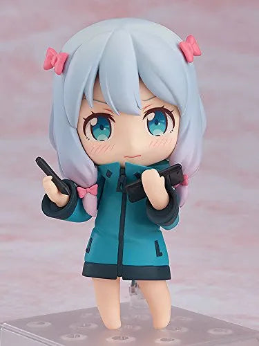 Ero Manga-sensei - Izumi Sagiri - Nendoroid #774ㅤ – Good Smile Company – ActionFigure Brasil