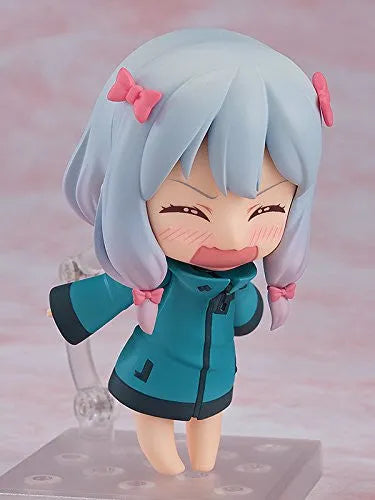 Ero Manga-sensei - Izumi Sagiri - Nendoroid #774ㅤ – Good Smile Company – ActionFigure Brasil — com base expositora