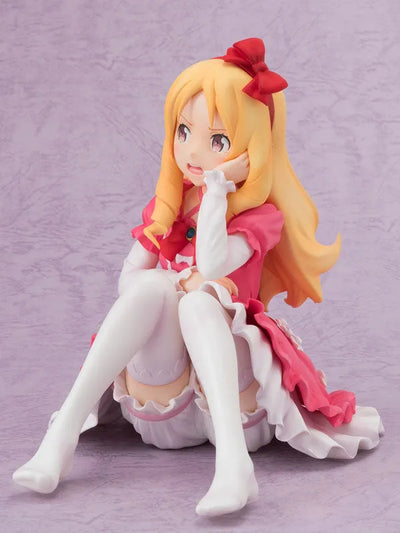 Eromanga Sensei - Elf Yamada 1/7ㅤ – FuRyu – ActionFigure Brasil — com base expositora