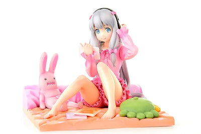 Eromanga Sensei - Izumi Sagiri - 1/6 - Imouto to Kikazu no Aida Frontispiece ver. - Smile with my eyes (Orca Toys)ㅤ – Orca Toys – ActionFigure Brasil