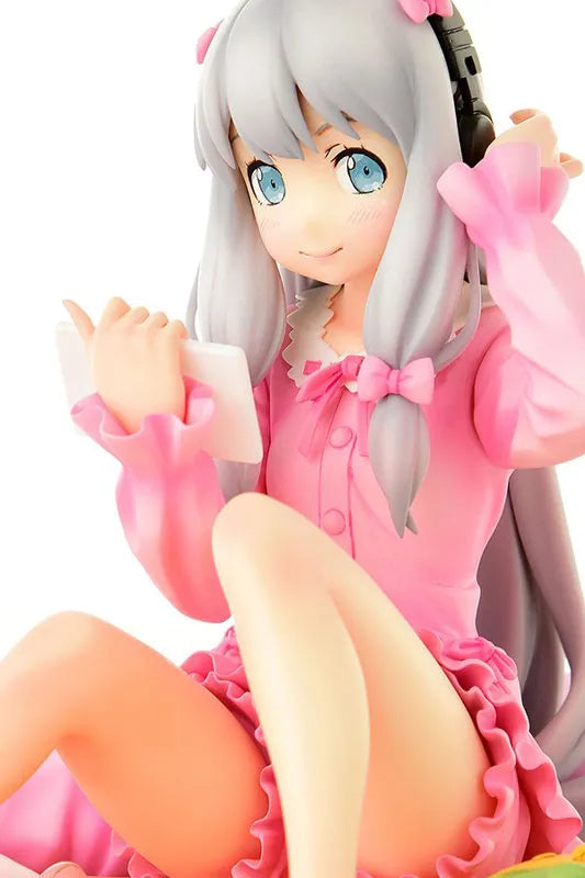 Eromanga Sensei - Izumi Sagiri - 1/6 - Imouto to Kikazu no Aida Frontispiece ver. - Smile with my eyes (Orca Toys)ㅤ – Orca Toys – ActionFigure Brasil