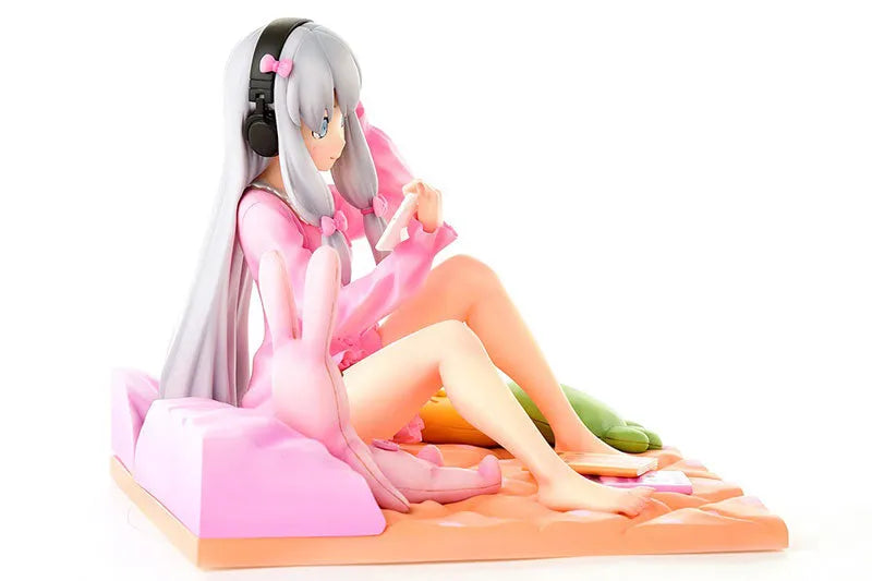 Eromanga Sensei - Izumi Sagiri - 1/6 - Imouto to Kikazu no Aida Frontispiece ver. - Smile with my eyes (Orca Toys)ㅤ – Orca Toys – ActionFigure Brasil