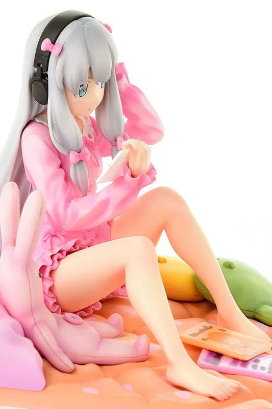 Eromanga Sensei - Izumi Sagiri - 1/6 - Imouto to Kikazu no Aida Frontispiece ver. - Smile with my eyes (Orca Toys)ㅤ – Orca Toys – ActionFigure Brasil