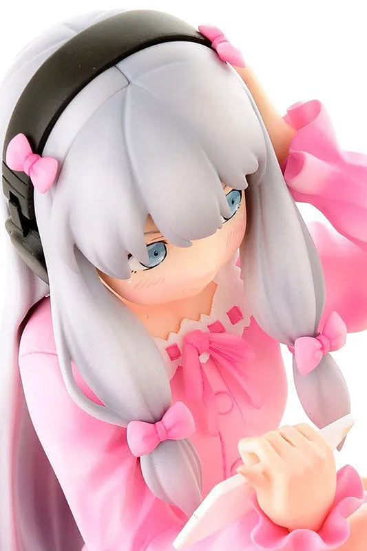 Eromanga Sensei - Izumi Sagiri - 1/6 - Imouto to Kikazu no Aida Frontispiece ver. - Smile with my eyes (Orca Toys)ㅤ – Orca Toys – ActionFigure Brasil